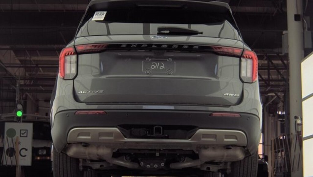 Used 2025 Ford Explorer Active Comfort Package SUV