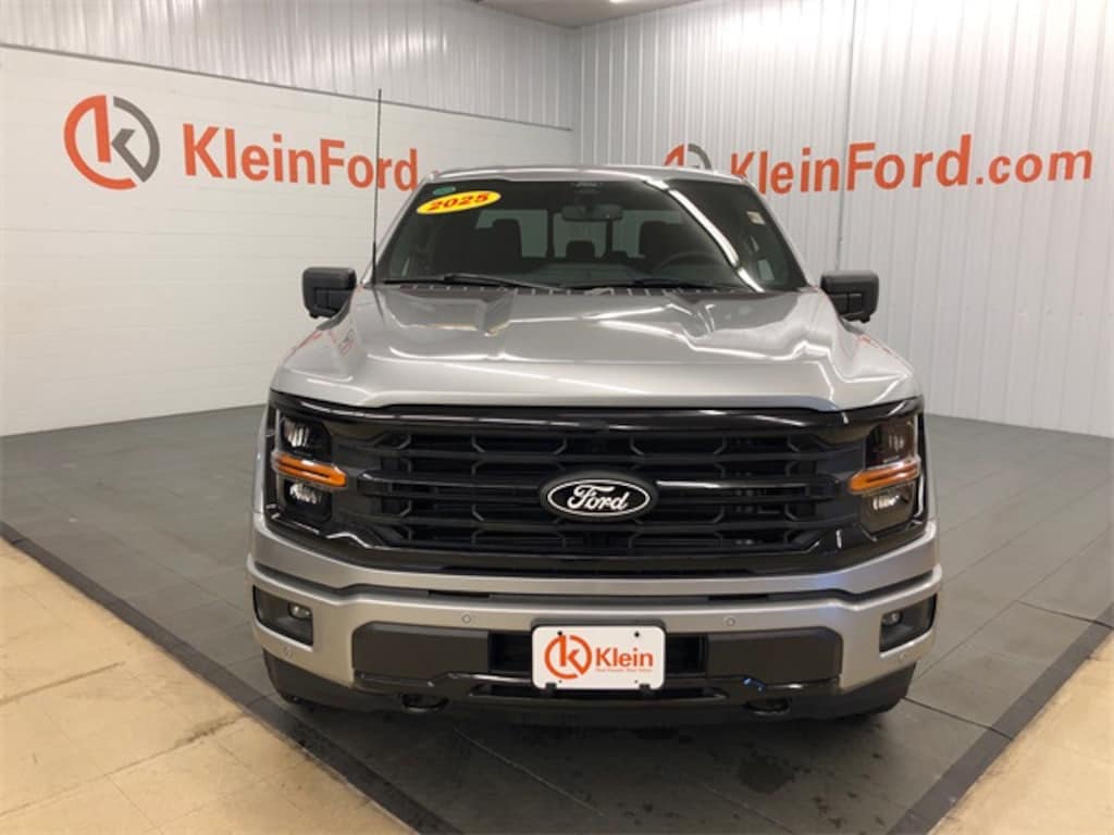 New 2025 Ford F-150 XLT Truck SuperCrew Cab