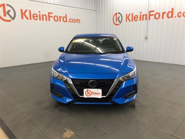 Used 2022 Nissan Sentra SV with VIN 3N1AB8CV4NY238423 for sale in Winneconne, WI