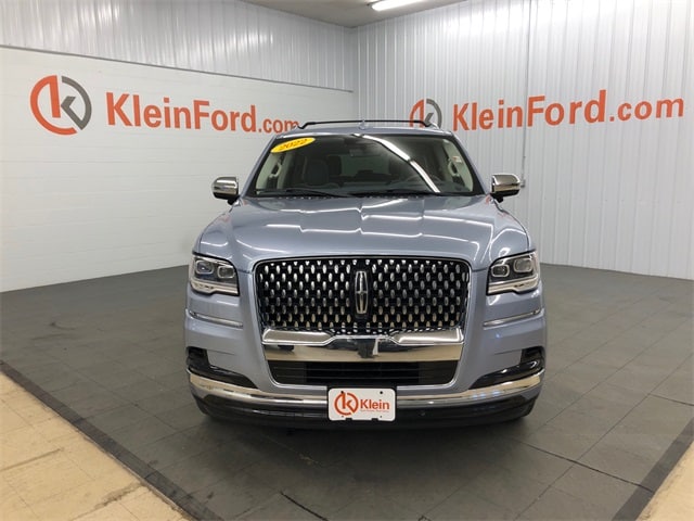 Used 2022 Lincoln Navigator Black Label with VIN 5LMJJ2TT7NEL13892 for sale in Winneconne, WI