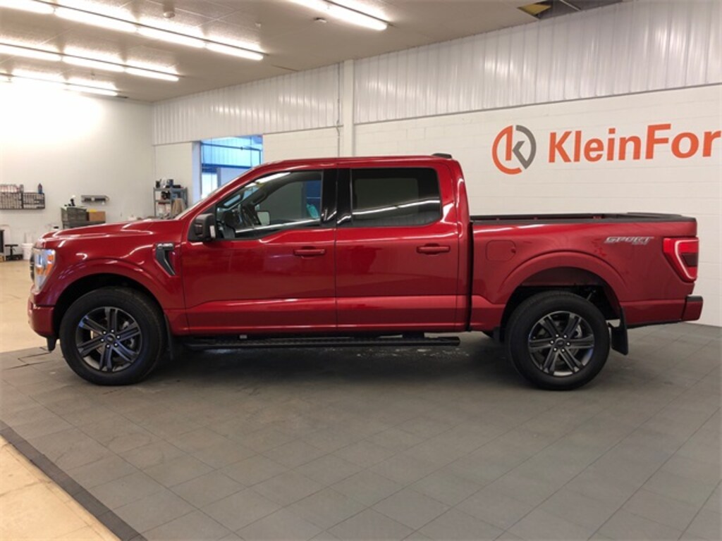 Used 2021 Ford F-150 XLT Sport/CO-Pilot 360 Truck
