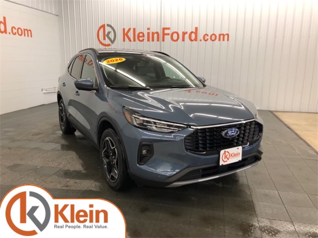 New 2026 Ford Escape Platinum SUV