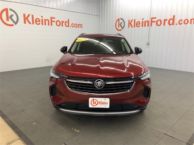Used 2023 Buick Envision Essence with VIN LRBFZPR41PD064581 for sale in Winneconne, WI
