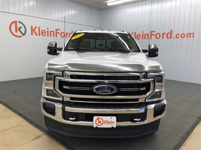 Used 2022 Ford F-350 Super Duty Lariat with VIN 1FT8W3BT8NEE66926 for sale in Winneconne, WI