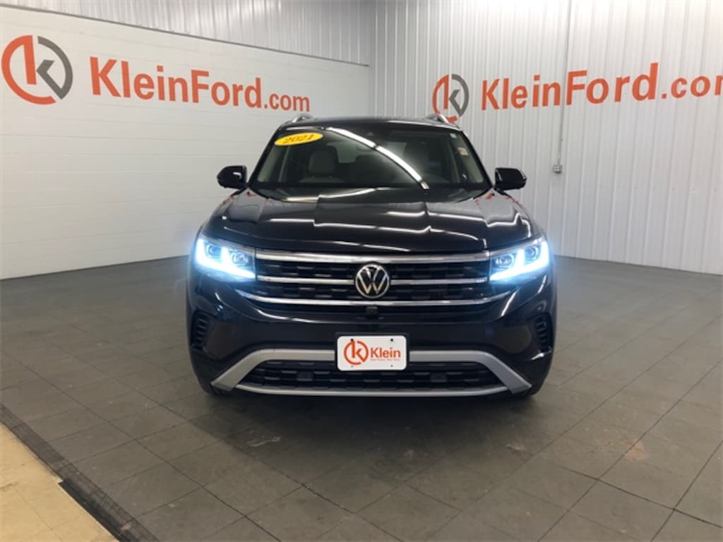 Used 2021 Volkswagen Atlas 2.0T SEL Premium SUV