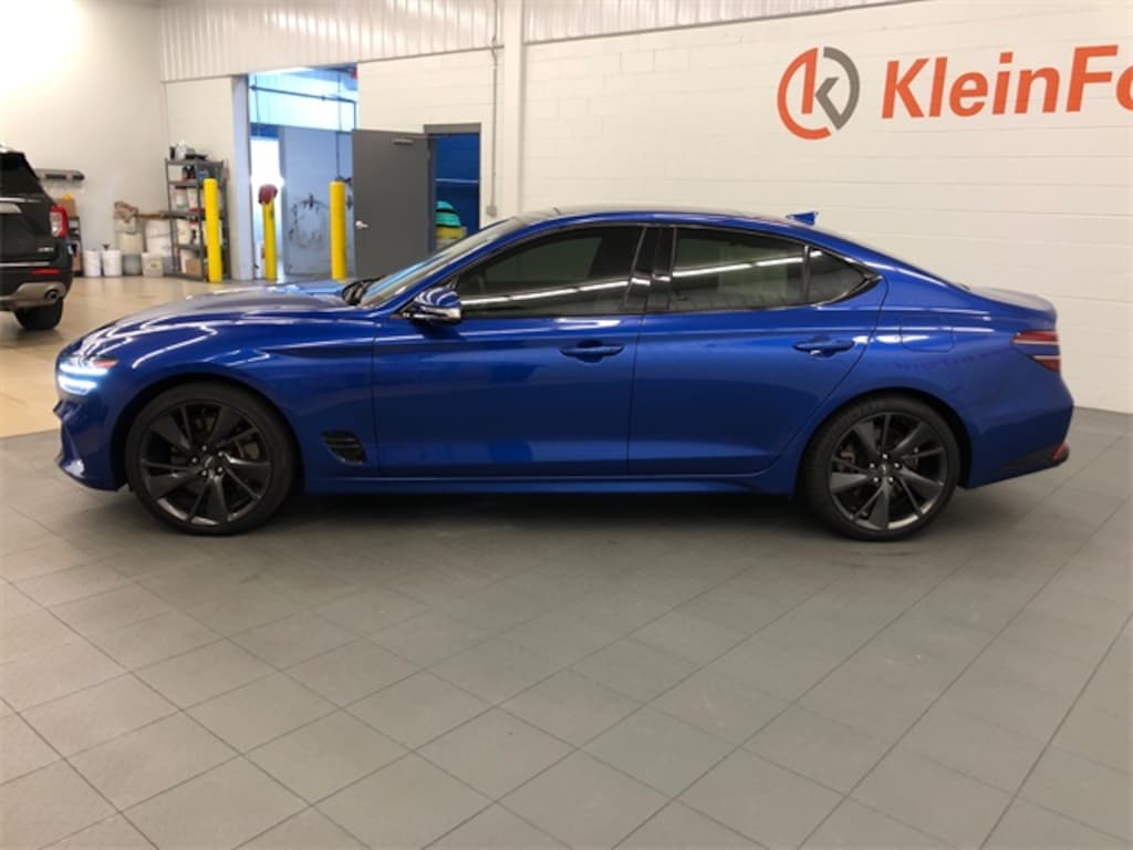 Used 2022 Genesis G70 3.3T AWD/Sport Advanced Pkge Sedan