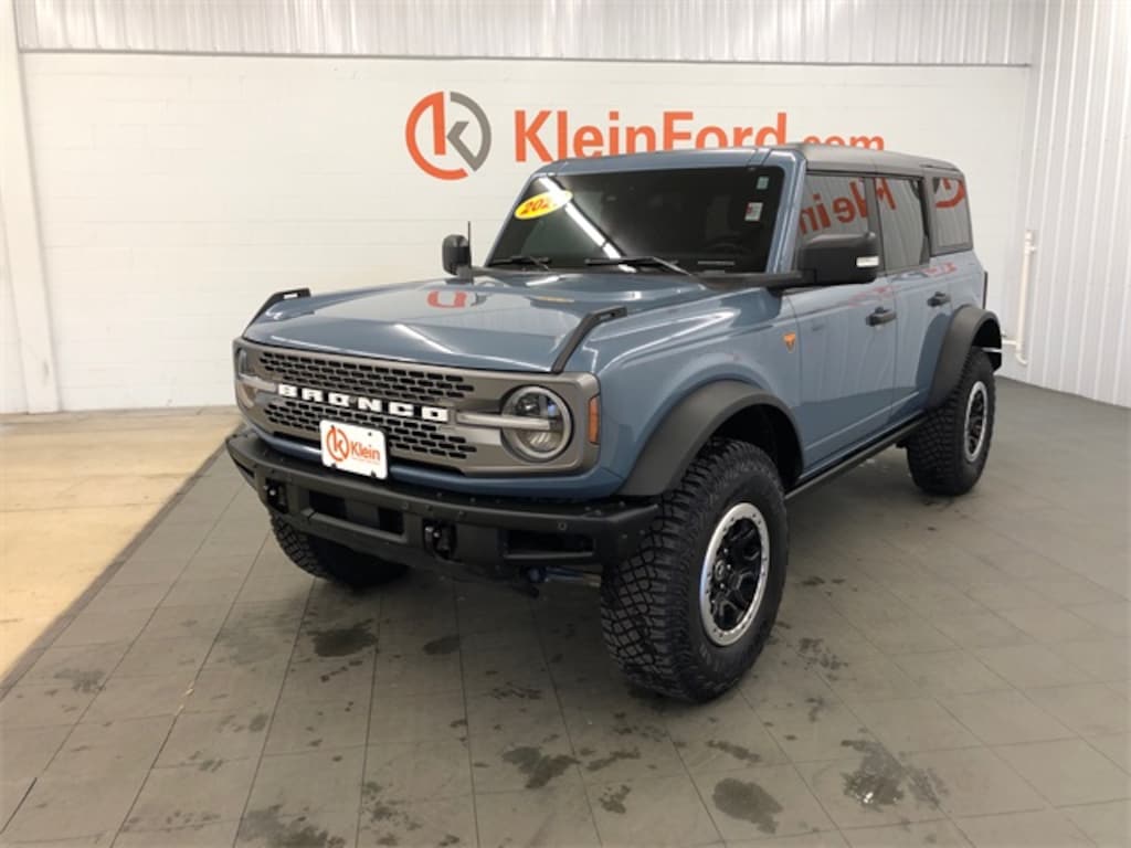 Used 2023 Ford Bronco Badlands Sasquatch Package/Luxury SUV