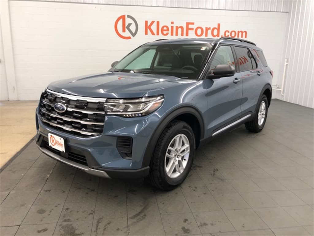 New 2025 Ford Explorer Active SUV