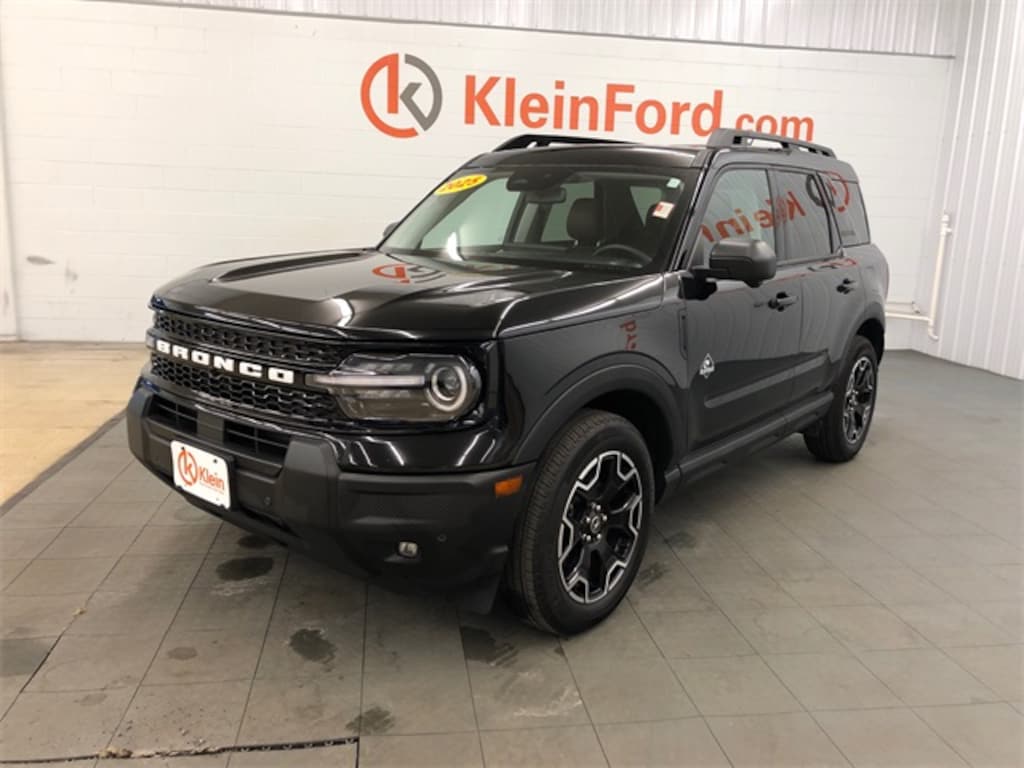 Used 2025 Ford Bronco Sport Outer Banks Roof/Tech Package SUV