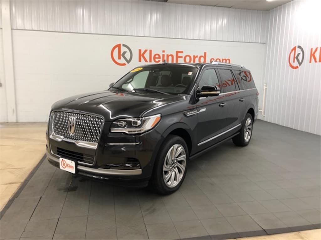 Used 2024 Lincoln Navigator L Reserve 201a Luxury Package SUV