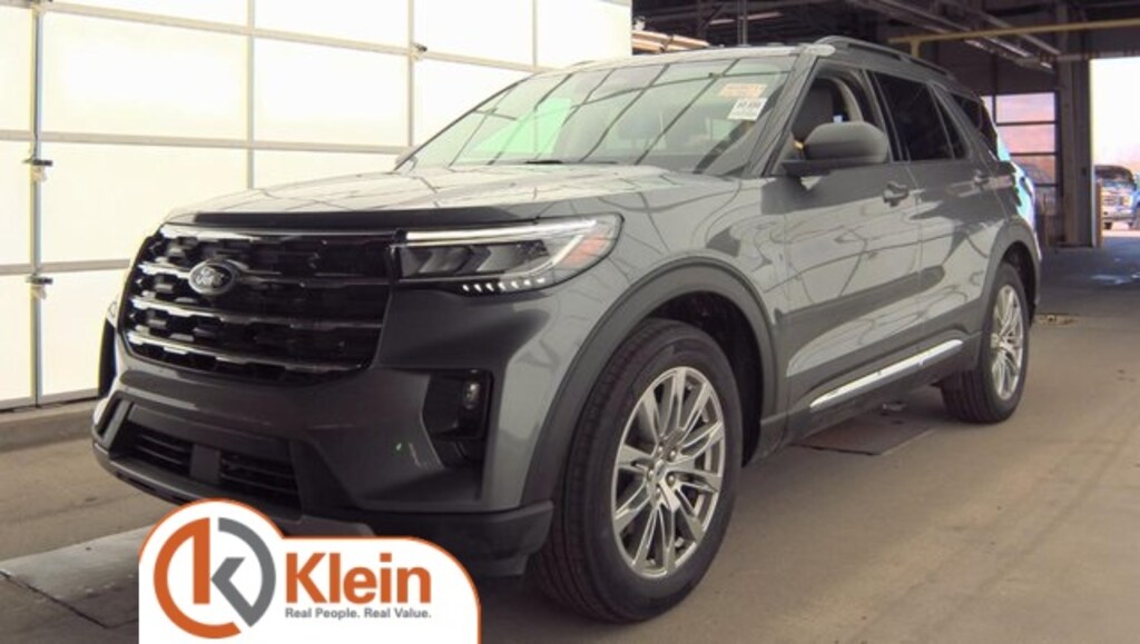 Used 2025 Ford Explorer Active Comfort Package SUV