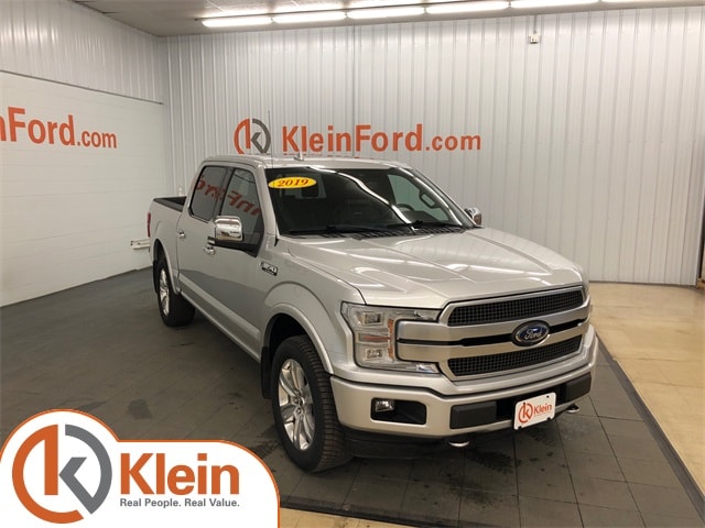 2019 Ford F-150 Platinum