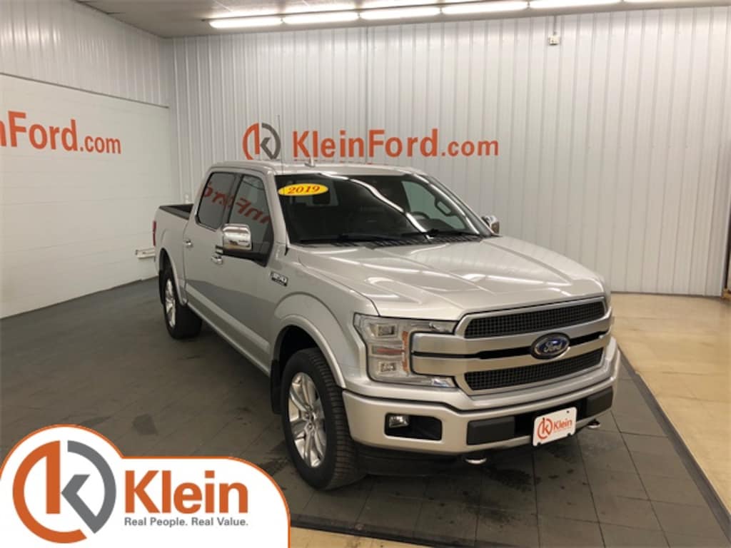 Used 2019 Ford F-150 Platinum 701A/Roof Truck