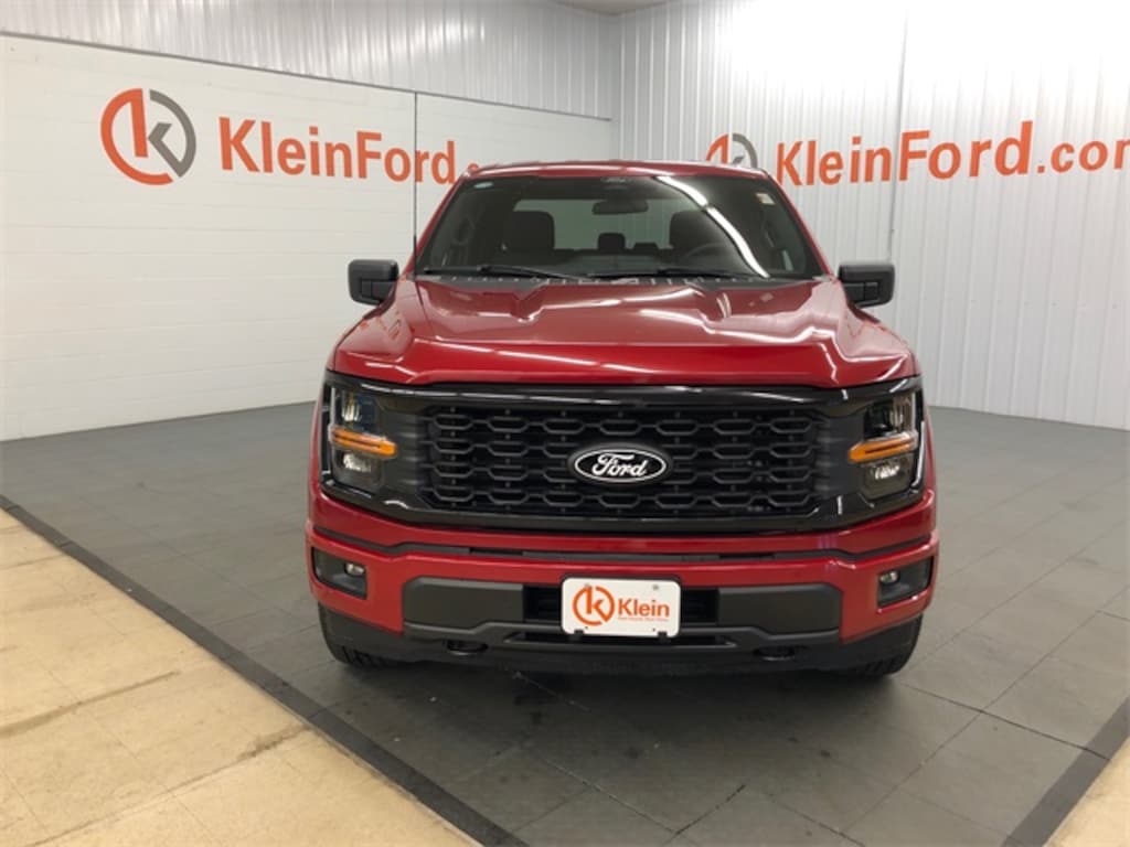 New 2025 Ford F-150 STX Truck SuperCrew Cab