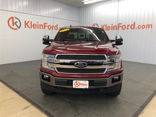 Used 2018 Ford F-150 King Ranch with VIN 1FTEW1E56JFC59198 for sale in Winneconne, WI