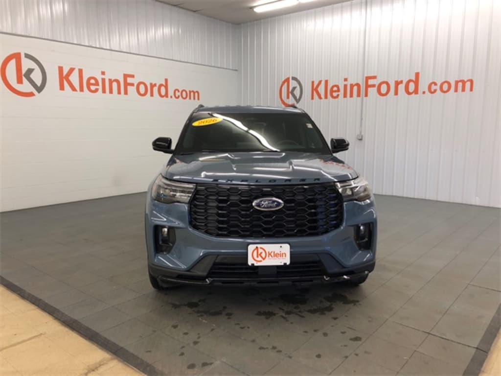 New 2026 Ford Explorer ST-Line SUV
