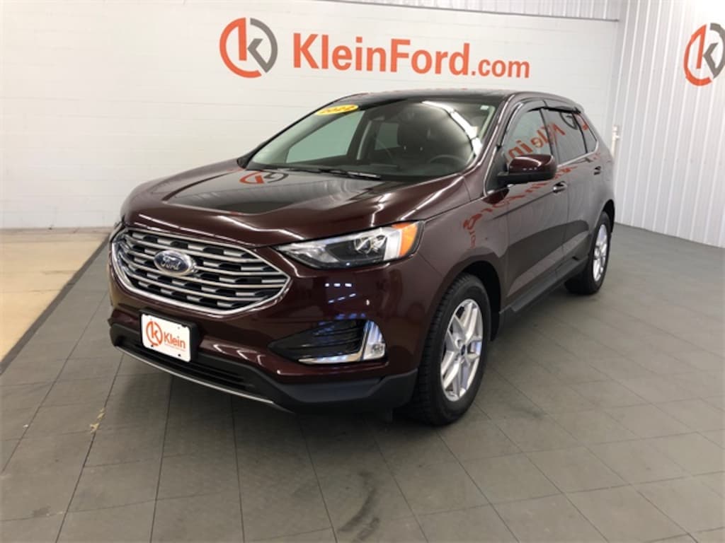 Used 2022 Ford Edge SEL Roof SUV