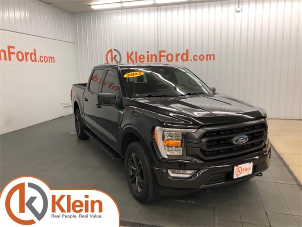 Used 2022 Ford F-150 XLT Sport Truck