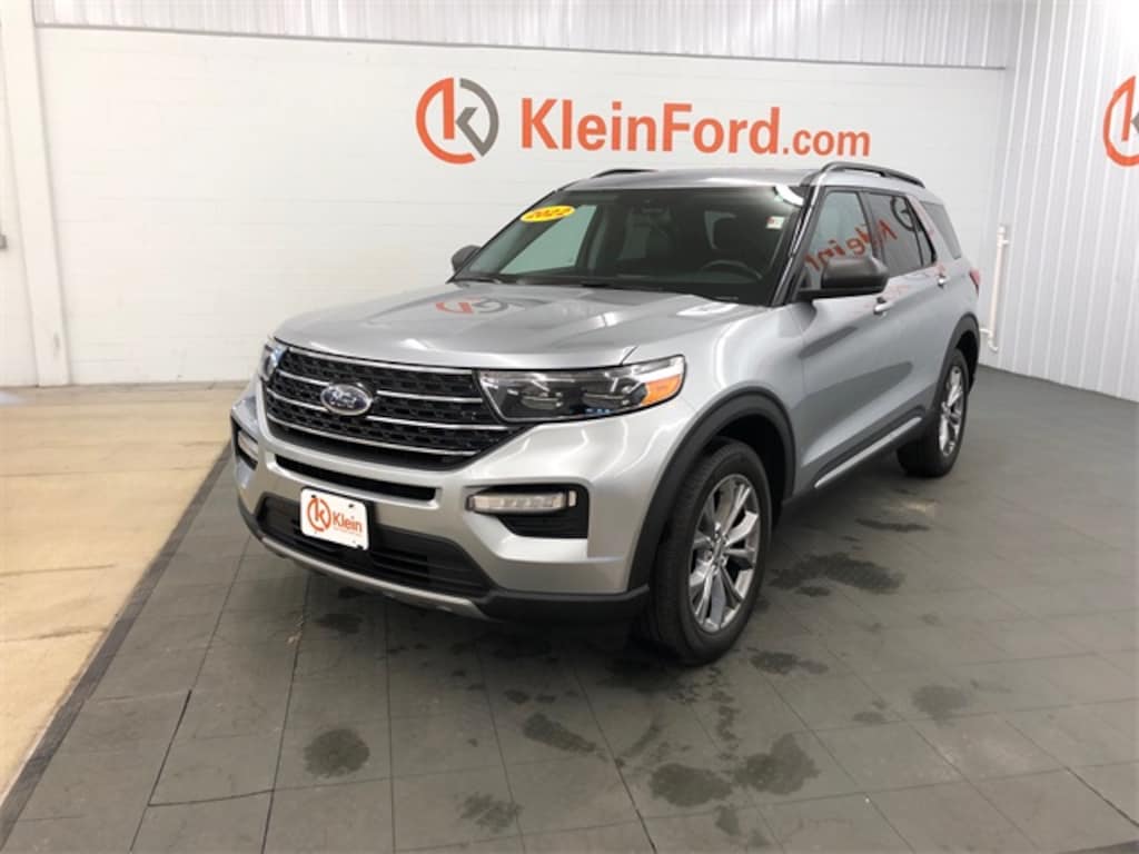 Used 2022 Ford Explorer XLT Moonroof/TOW Pkge/CO-Pilot 360 SUV