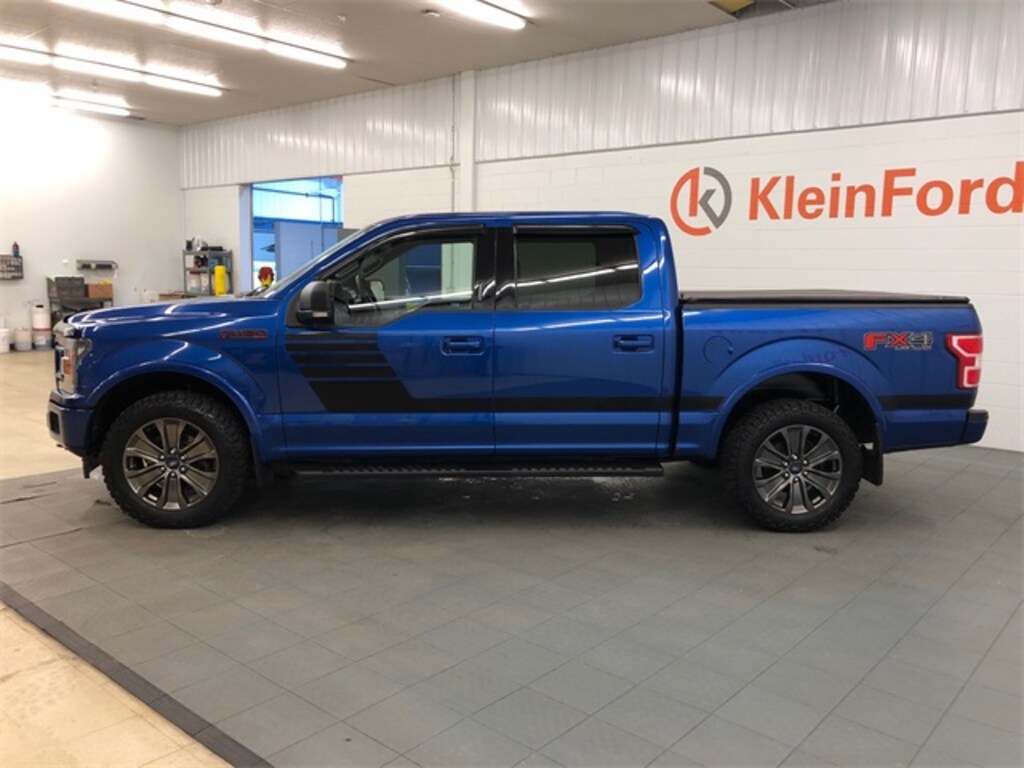 Used 2018 Ford F-150 XLT Special Edition/FX4 Truck