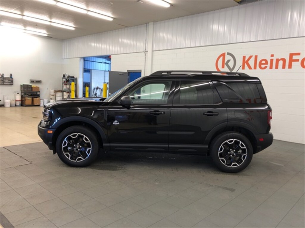 Used 2025 Ford Bronco Sport Outer Banks Tech Package SUV