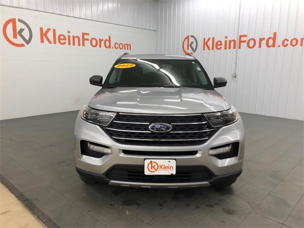 Used 2022 Ford Explorer XLT Moonroof/TOW Pkge/CO-Pilot 360 SUV