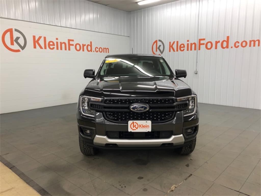 New 2026 Ford Ranger XLT Truck SuperCrew