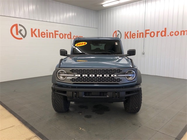 Used 2024 Ford Bronco 4-Door Badlands with VIN 1FMEE9BP6RLB24612 for sale in Winneconne, WI