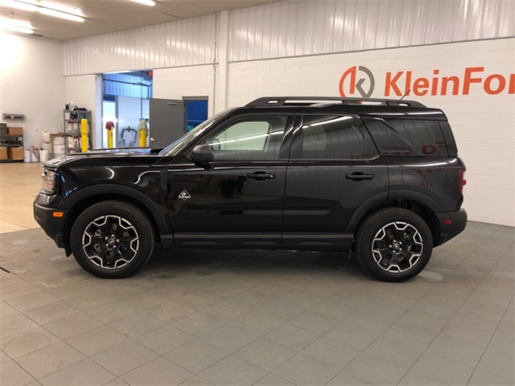 Used 2025 Ford Bronco Sport Outer Banks Roof/Tech Package SUV