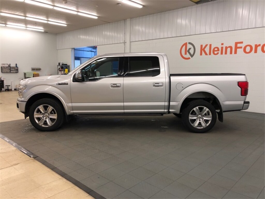 Used 2019 Ford F-150 Platinum 701A/Roof Truck