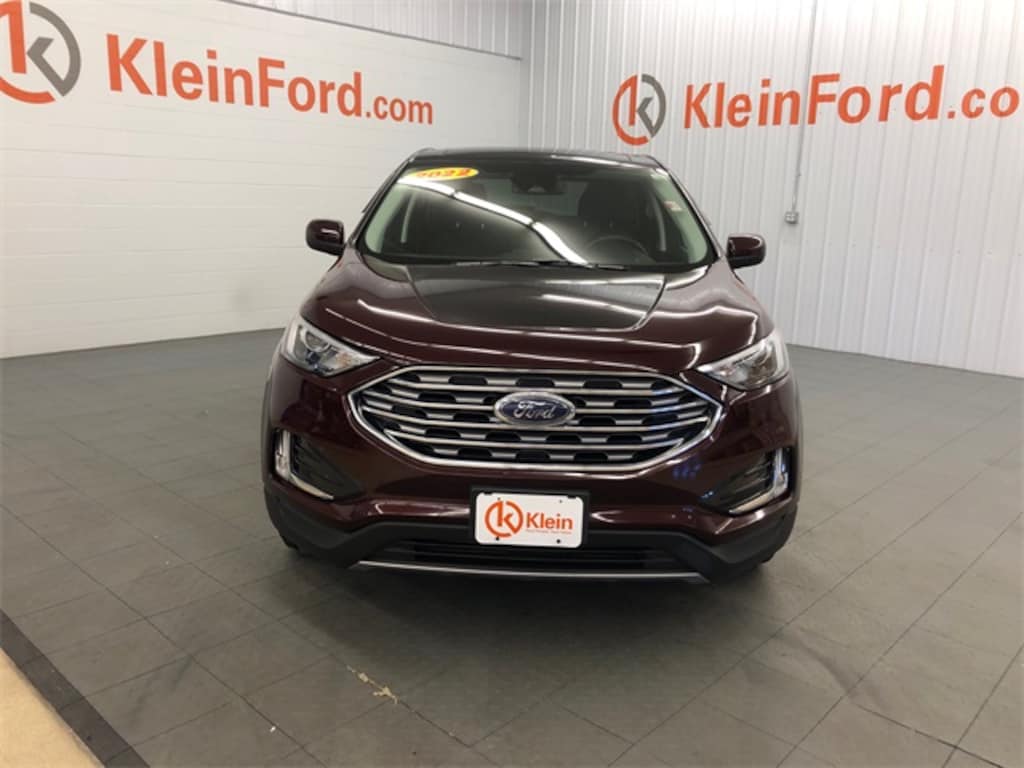 Used 2022 Ford Edge SEL Roof SUV