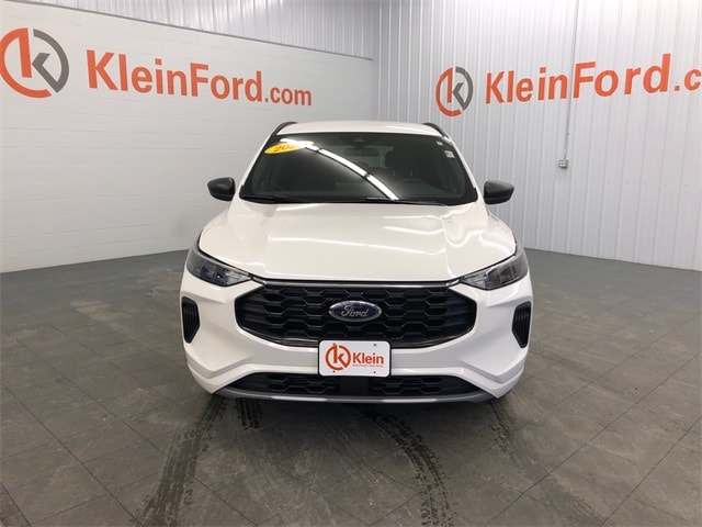 Used 2023 Ford Escape ST-Line with VIN 1FMCU9MN7PUA53465 for sale in Winneconne, WI