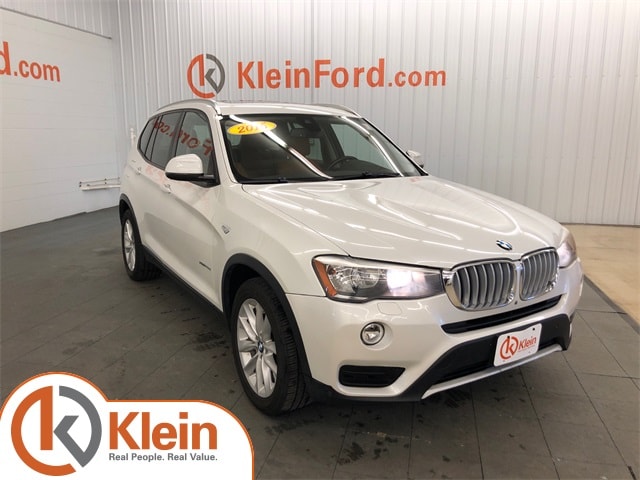 2016 BMW X3 xDrive28d