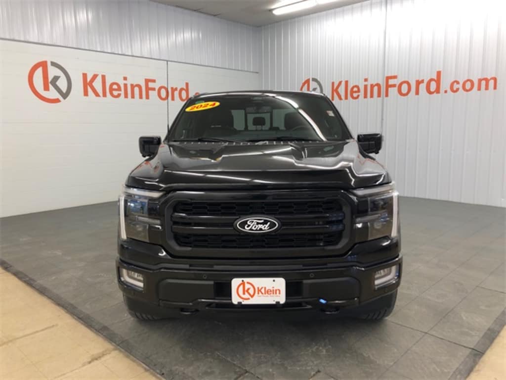 Used 2024 Ford F-150 Lariat 502A/Black Appearance/Roof Truck