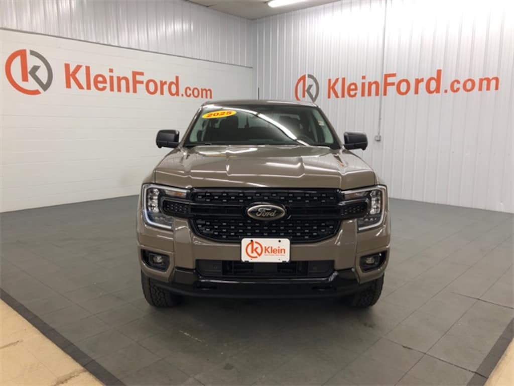 New 2025 Ford Ranger XLT Truck SuperCrew