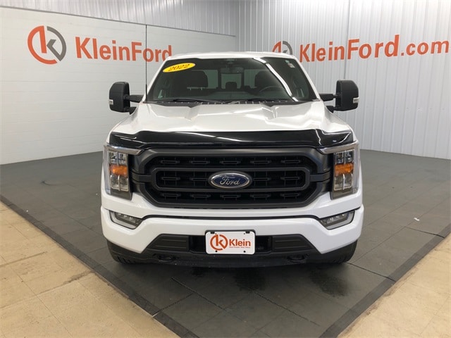 Used 2022 Ford F-150 XLT with VIN 1FTFW1E88NFA34625 for sale in Winneconne, WI