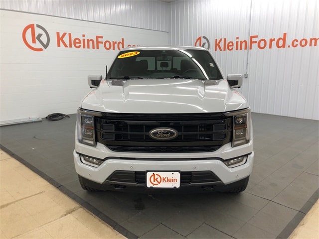 Used 2023 Ford F-150 Platinum with VIN 1FTFW1E57PFD17977 for sale in Winneconne, WI