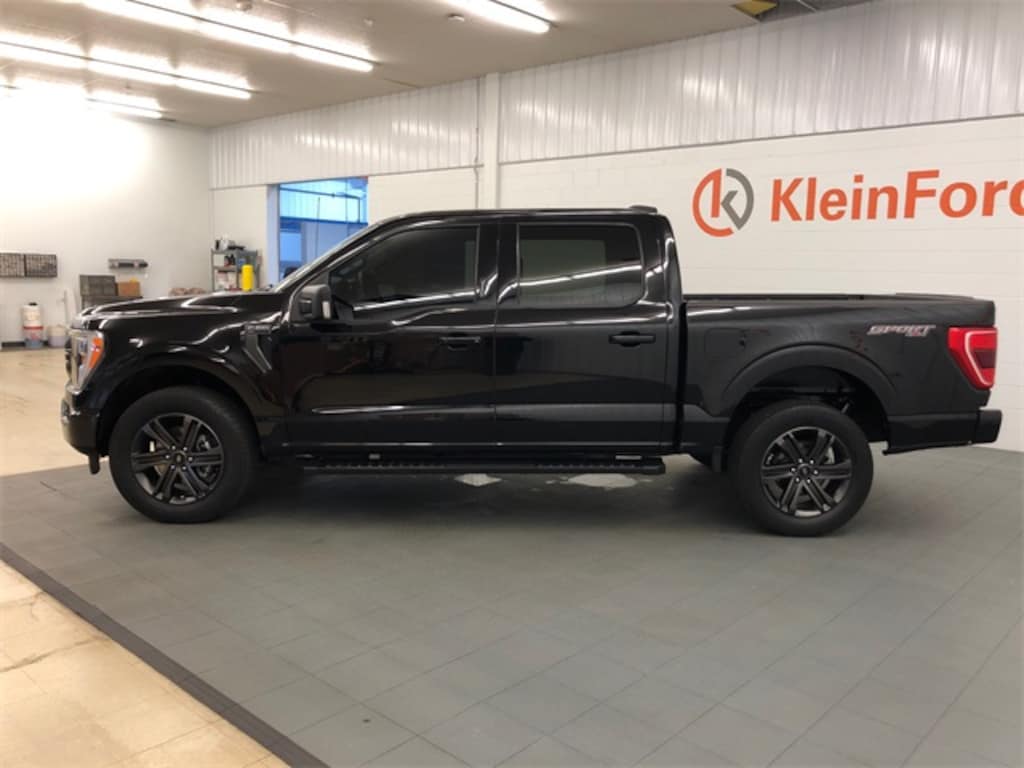 Used 2022 Ford F-150 XLT Sport Truck