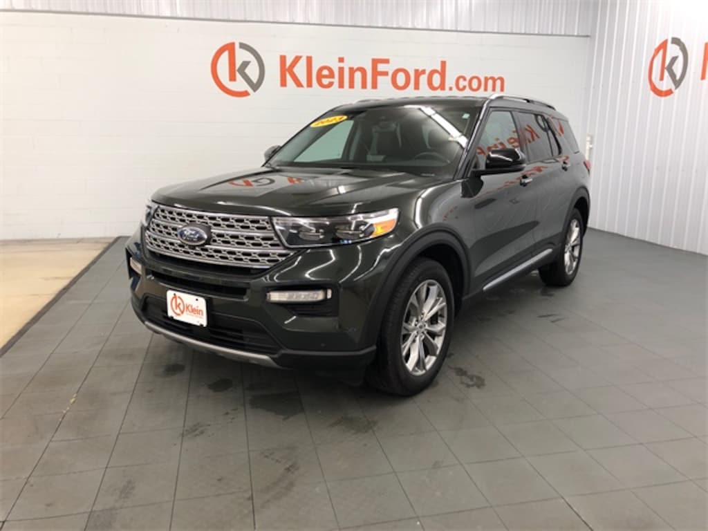Used 2023 Ford Explorer Limited Tech Package SUV