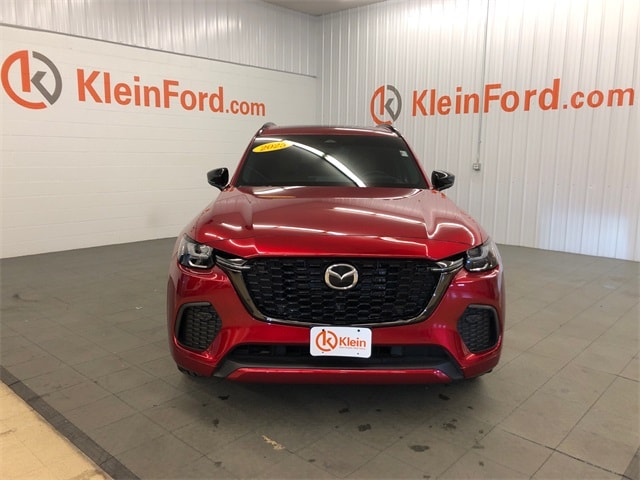 Used 2025 Mazda CX-70 Premium Plus Package with VIN JM3KJEHC4S1107395 for sale in Winneconne, WI
