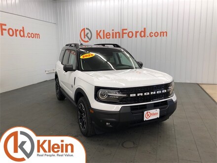 2025 Ford Bronco Sport Outer Banks SUV