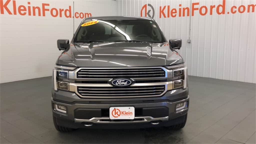 Used 2024 Ford F-150 Platinum 703A Truck