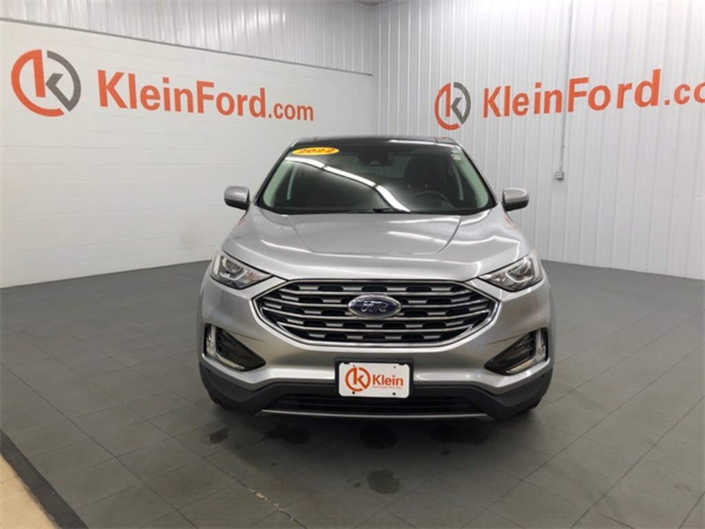 Used 2022 Ford Edge SEL Roof SUV