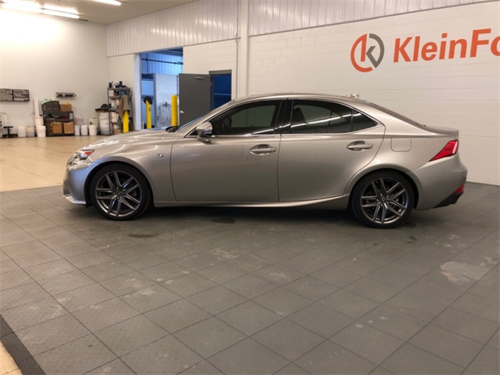Used 2015 Lexus IS 250 F Sport Package Sedan