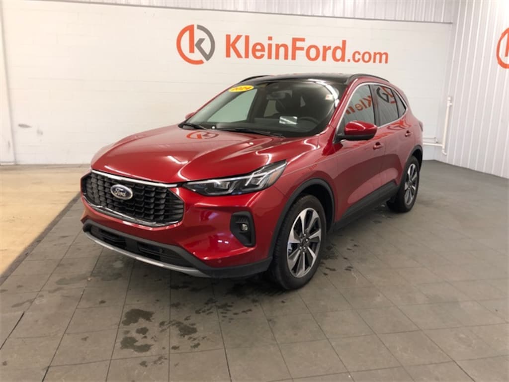 Used 2024 Ford Escape Platinum Roof/Tech Package SUV