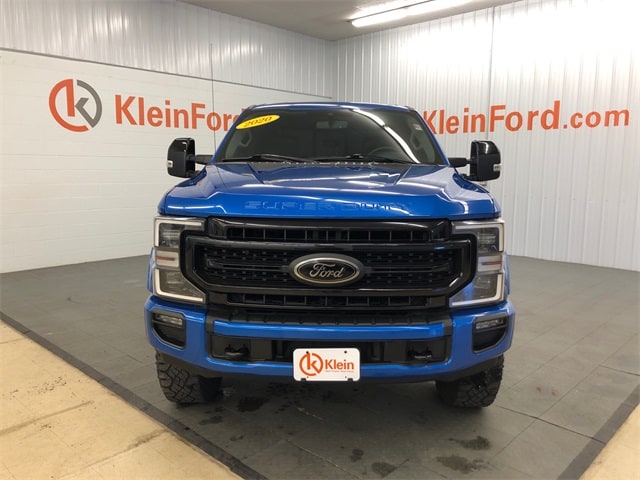 Used 2020 Ford F-250 Super Duty Lariat with VIN 1FT7W2BN8LEE45000 for sale in Winneconne, WI