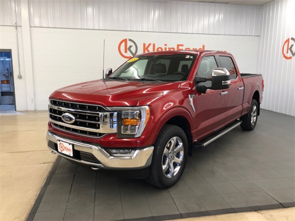 Used 2022 Ford F-150 Lariat Long BOX Truck