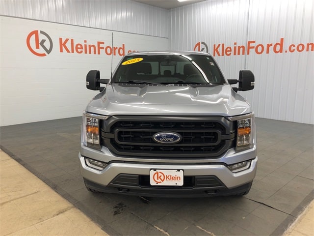 Used 2023 Ford F-150 XLT with VIN 1FTFW1E80PFA76497 for sale in Winneconne, WI