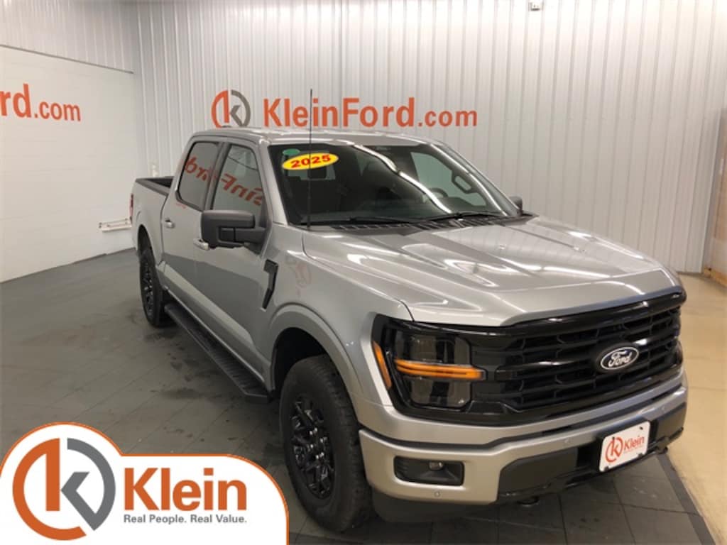 New 2025 Ford F-150 XLT Truck SuperCrew Cab