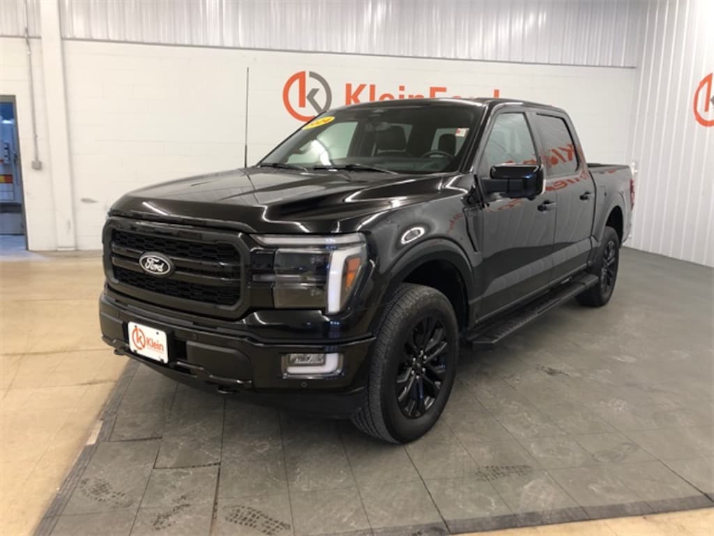 Used 2024 Ford F-150 Lariat 502A/Black Appearance/Roof Truck